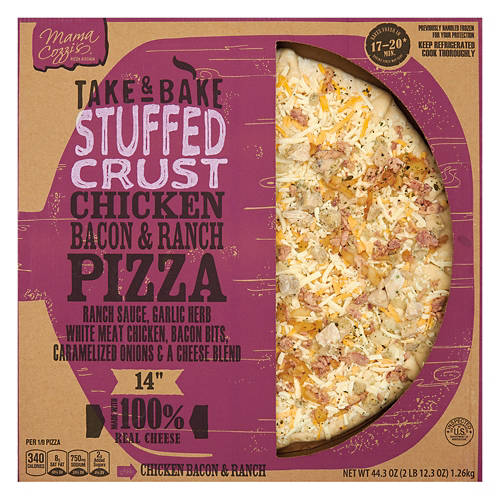 Mama Cozzi's Pizza Kitchen Stuffed Crust Chicken Bacon & Ranch